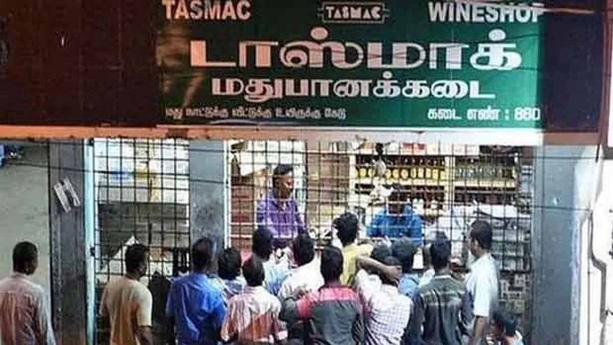 TASMAC bars reopen in Tamil Nadu after 2-month contract extension