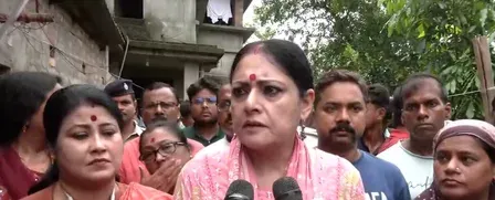 Baruipur rape-murder: Bengal minister visits victim's family, vows justice