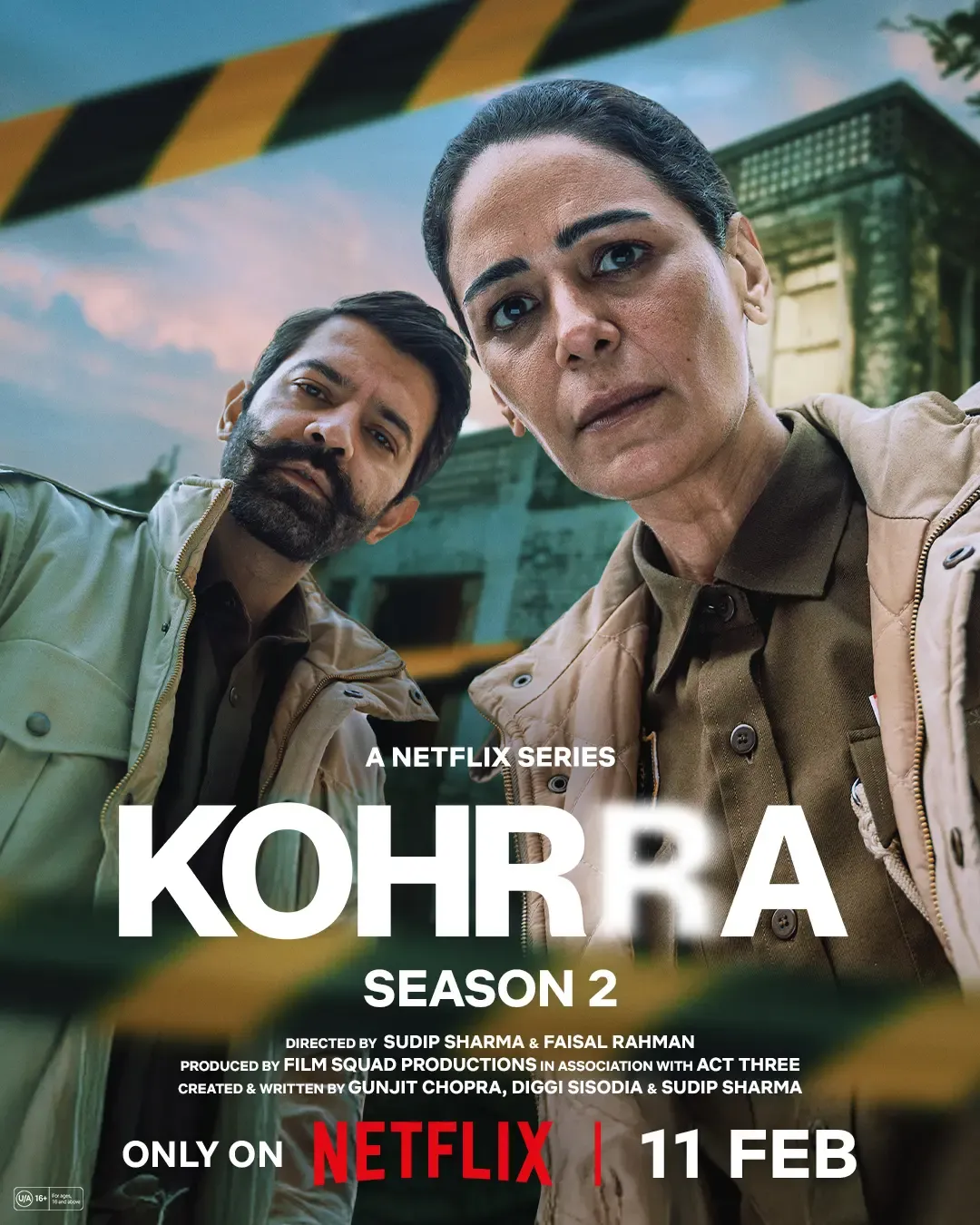 Will Barun Sobti Confront Mona Singh’s Command in 'Kohrra 2'?