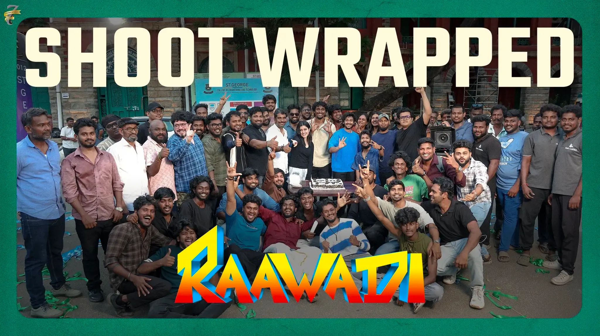 Shooting Concludes for Basil Joseph's 'Raawadi'