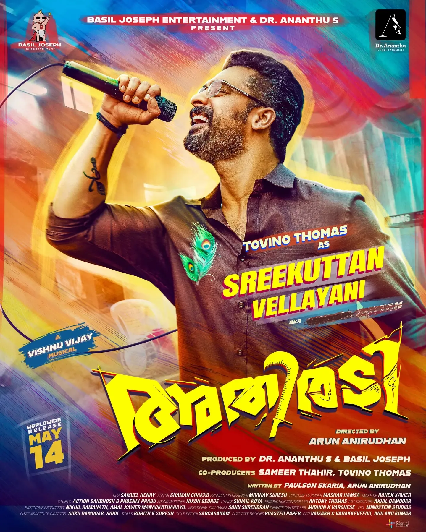 Has the Shooting of Basil Joseph and Tovino Thomas's 'Athiradi' Concluded?