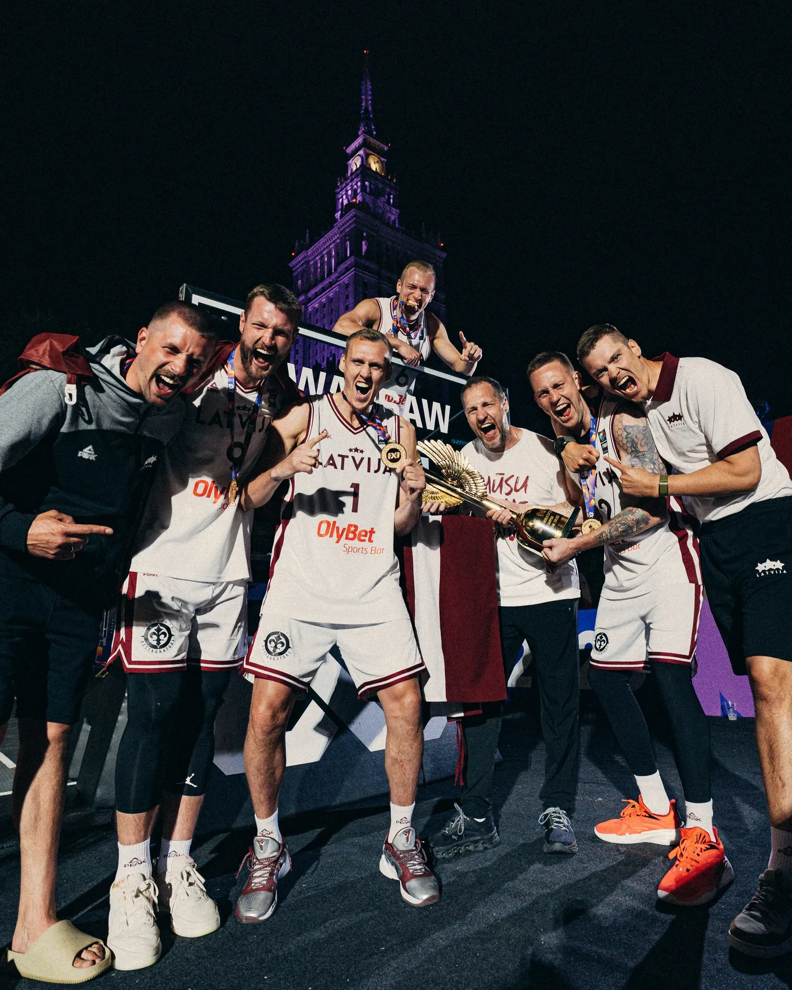 Latvia, U.S. win FIBA 3x3 World Cup 2026 titles in Warsaw