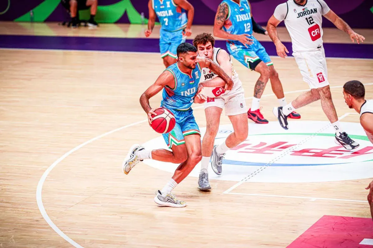 Can India Upset Jordan in FIBA Asia Cup Opener?