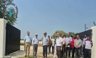 SKUAST जम्मू: कुलपति प्रो. बीएन त्रिपाठी ने चकरोई बासमती अनुसंधान केंद्र का दौरा किया, शोध को मिलेगी नई दिशा