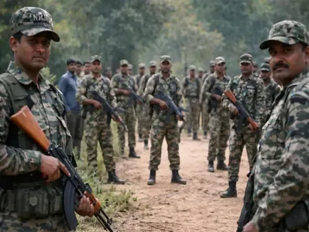 Bastar Nears LWE-Free Status as Maoist Cadres Plummet