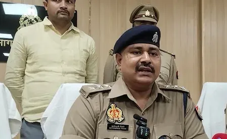 बस्ती हत्याकांड: ₹5 लाख और ज़मीन के लिए भाई-भतीजे ने की बाबूलाल की हत्या, 48 घंटे में दोनों गिरफ्तार