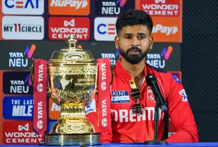 बतौर कप्तान श्रेयस अय्यर की काबिलियत को किया जाता है नजरअंदाज : अनिल कुंबले