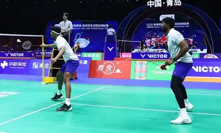 Can the Indian Teams Continue Their Winning Streak in the Badminton Asia Team Championships?
