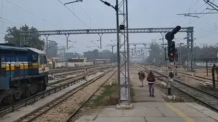 बठिंडा रेलवे स्टेशन पर मिला नवजात का शव, जांच में जुटी पुलिस