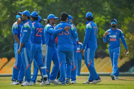 India A crush Afghanistan A by 101 runs, reach tri-series final in Dambulla