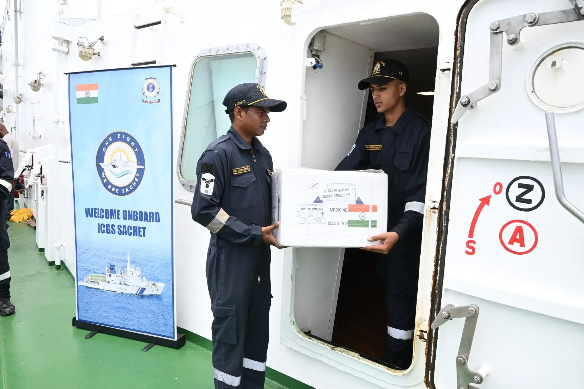 How is India Supporting Mozambique with Medical Aid?