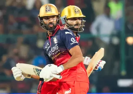 Devdutt Padikkal: Batting with Virat Kohli Simplifies Chases