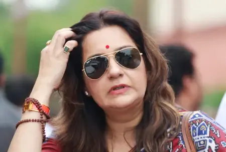 Is the Name-Symbol Conflict in SC Ever Going to End? Priyanka Chaturvedi Critiques ECI