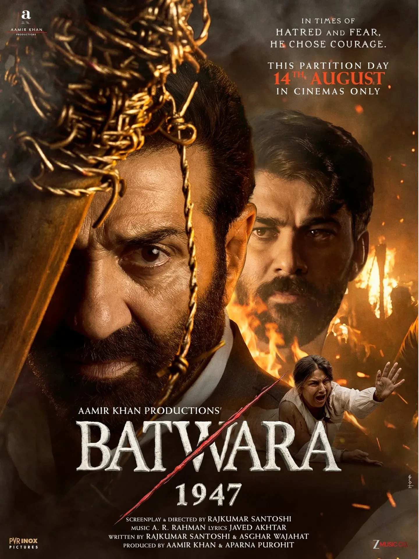 Batwara 1947 public review: Sunny Deol film gets mixed response, falls short of Gadar