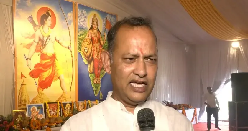 बवाना में रामलीला भूमि पूजन: भाजपा विधायक, राष्ट्रीय उपाध्यक्ष और MCD मेयर ने कहा — सनातन संस्कृति का उत्सव
