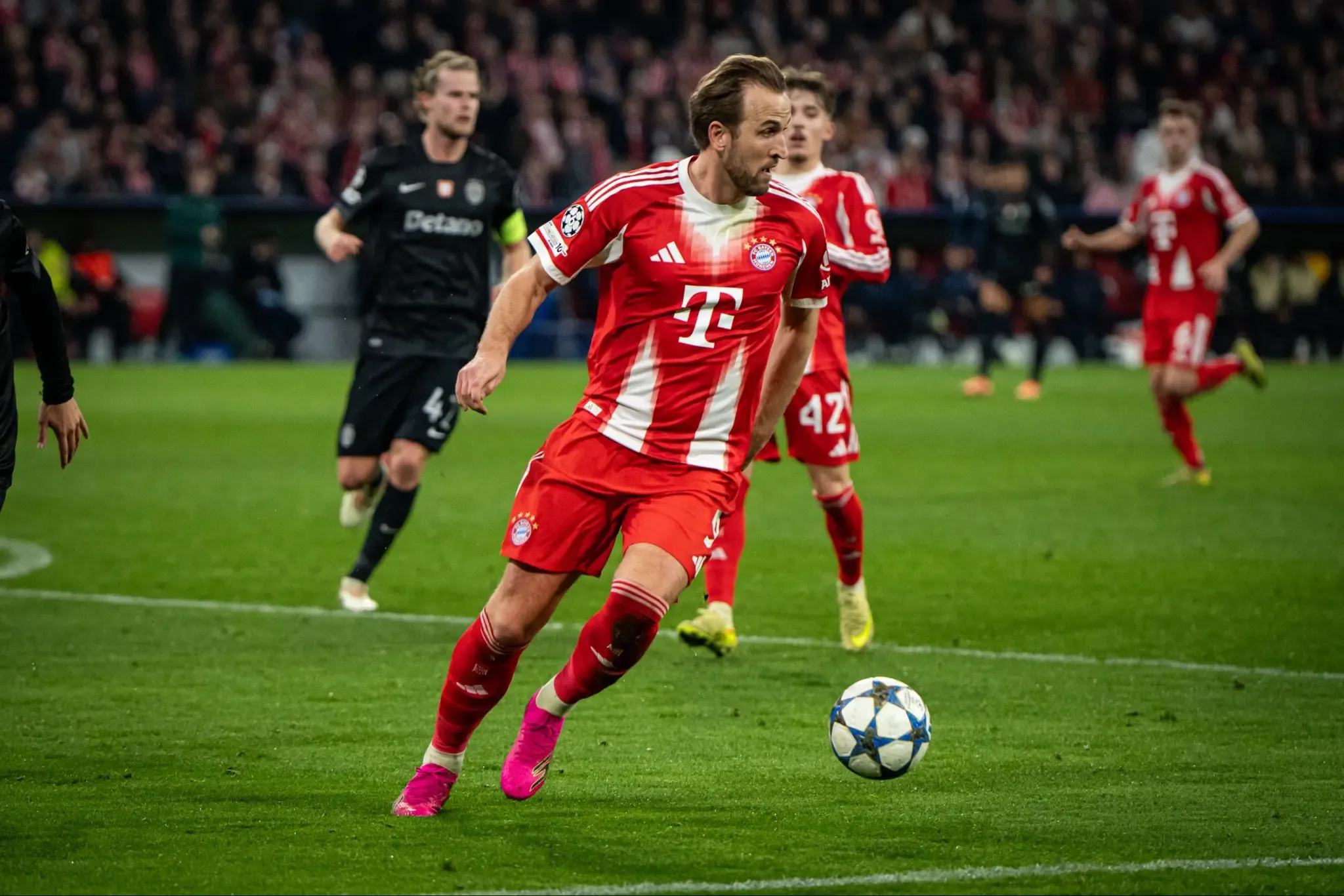 Did Bayern Overcome Sporting to Bolster Their Champions League Standing?