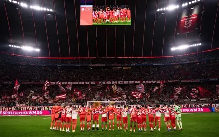 Bayern Munich Dominates Borussia Monchengladbach 4-1 Amid Squad Rotation