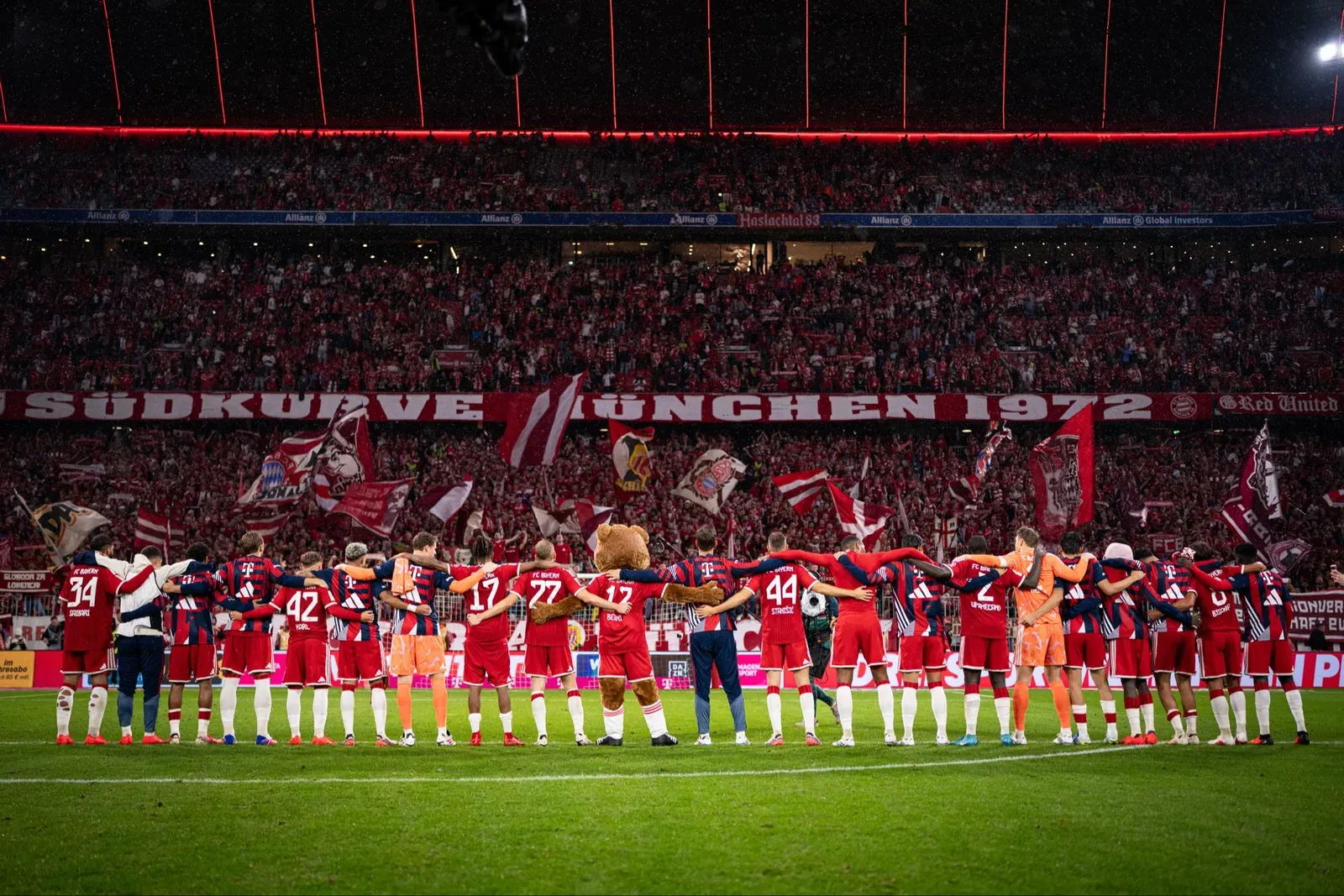 Bayern Munich thrash Stuttgart 5-1 in Bundesliga 2026-27 opener
