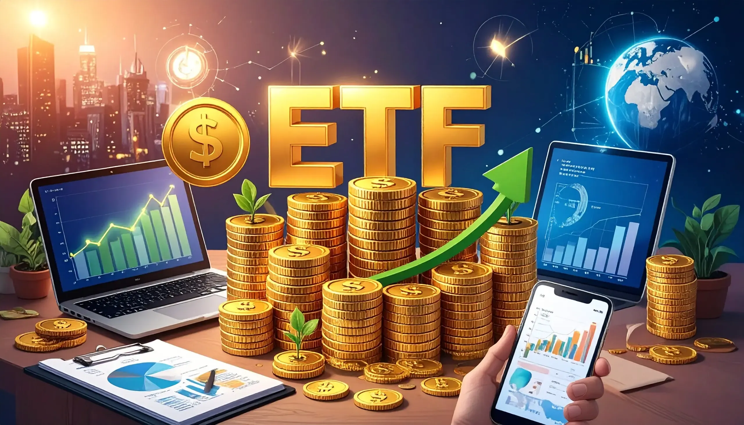 बाजार की पाठशाला: क्या है ईटीएफ और इसमें निवेश कैसे करें?