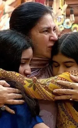 BB 19: Kunickaa Sadanand bursts into tears after granddaughters surprise her inside the BB house 