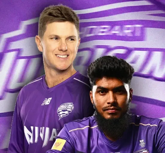 BBL 16: रिशाद हुसैन और एडम जम्पा की जोड़ी से होबार्ट हरिकेंस का स्पिन अटैक बना दमदार