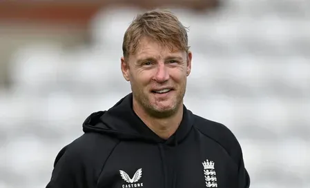 BBL: Andrew Flintoff named Sydney Thunder head coach until BBL 17