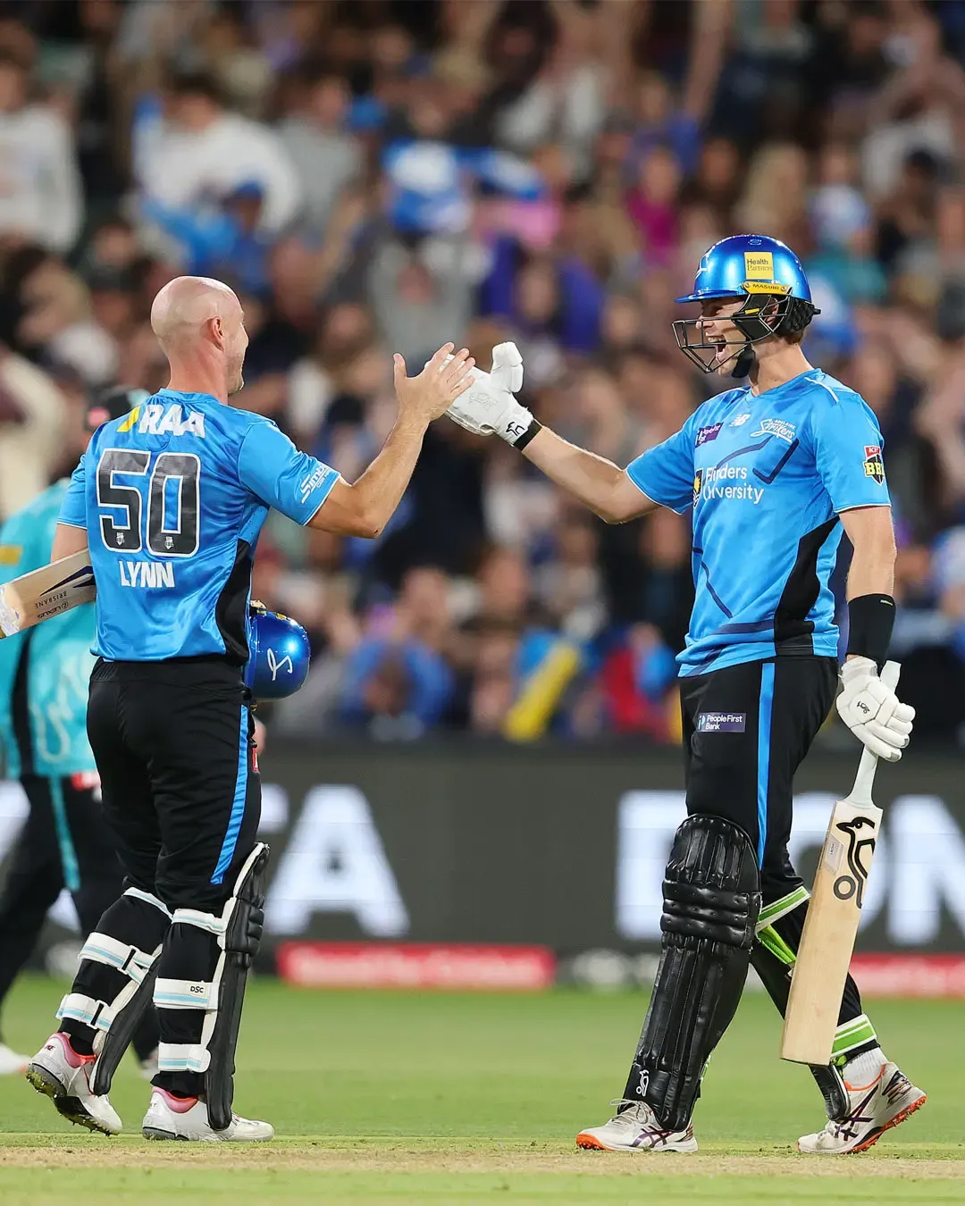 क्या क्रिस लिन की तूफानी पारी ने स्ट्राइकर्स को जीत दिलाई?