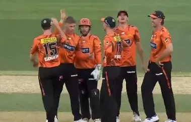 क्या पर्थ स्कॉर्चर्स ने सिडनी सिक्सर्स को हराकर फाइनल में जगह बनायी?