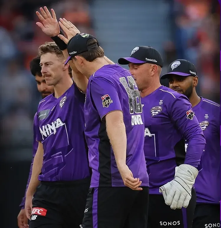 क्या टिम डेविड की तूफानी पारी ने होबार्ट हरिकेंस को तीसरी जीत दिलाई?