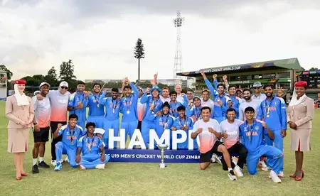 Did BCCI Announce a Cash Award of Rs 7.5 Cr for U19 Men's WC Winning Team?
