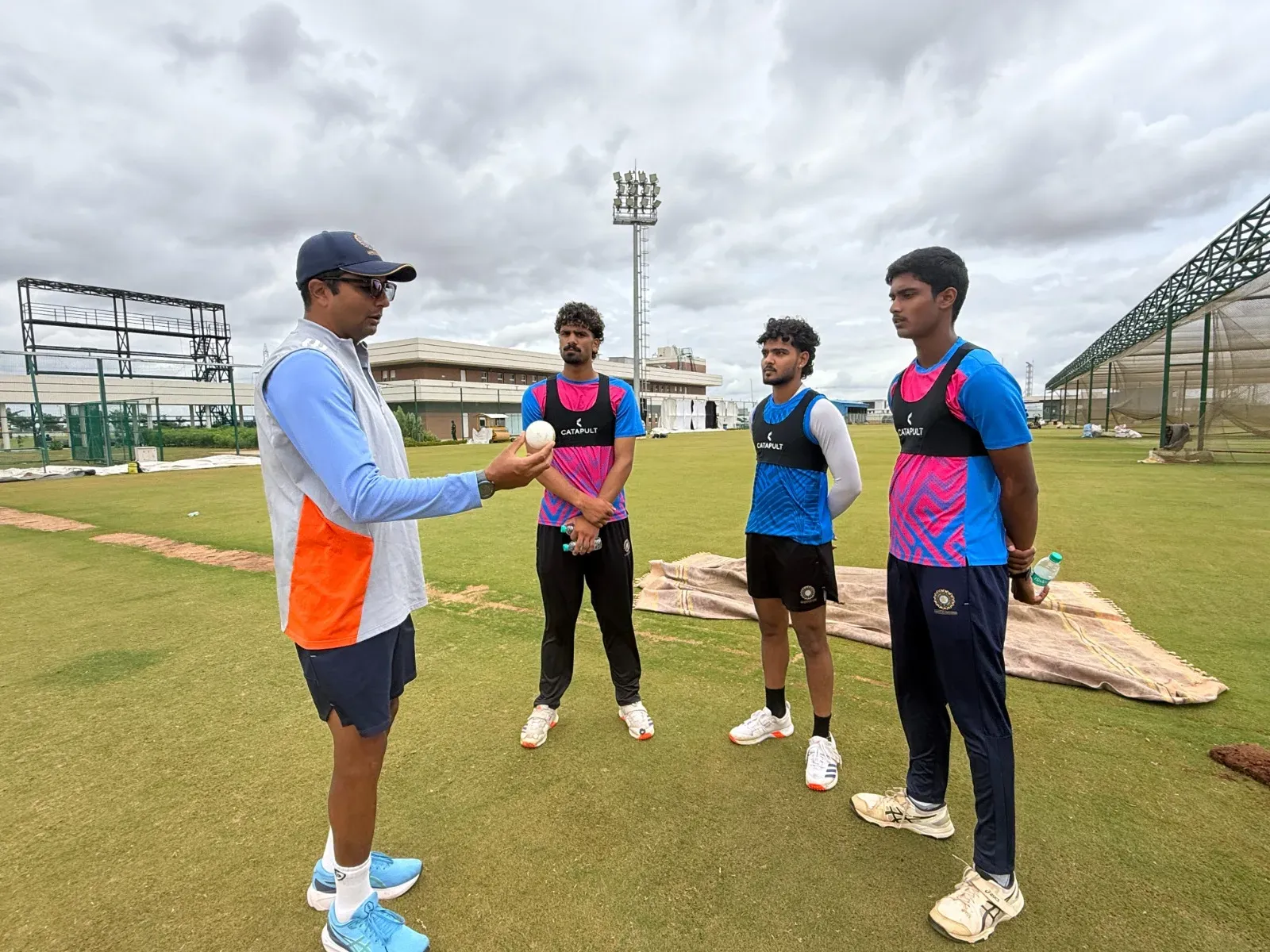 BCCI wraps U19 men's specialist camps at Bengaluru Centre of Excellence