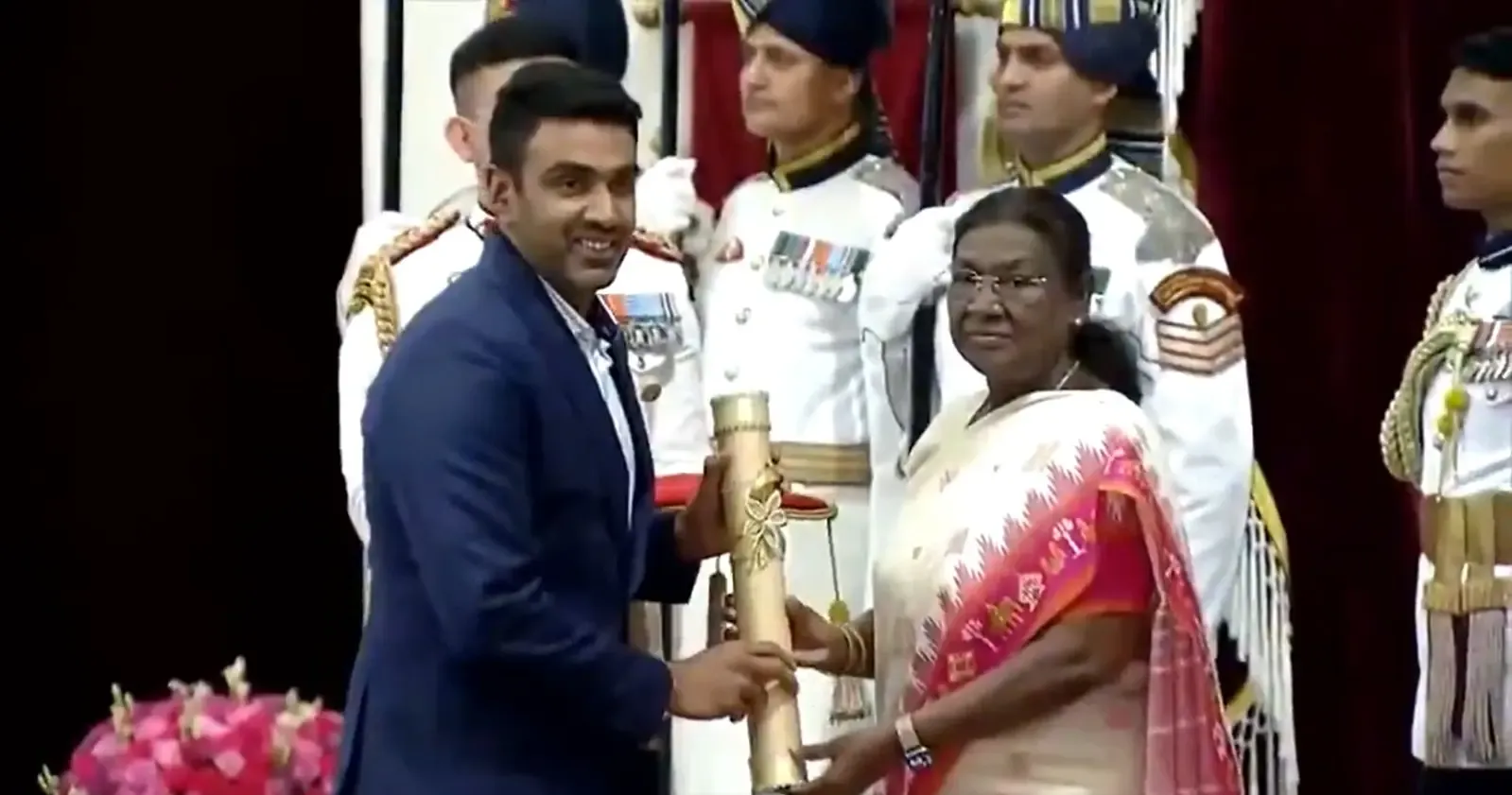Did BCCI Honor Ravichandran Ashwin with the Padma Shri Award?