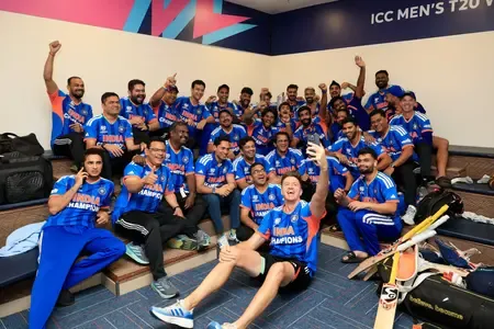 BCCI Celebrates Team India's ICC T20 World Cup 2026 Victory