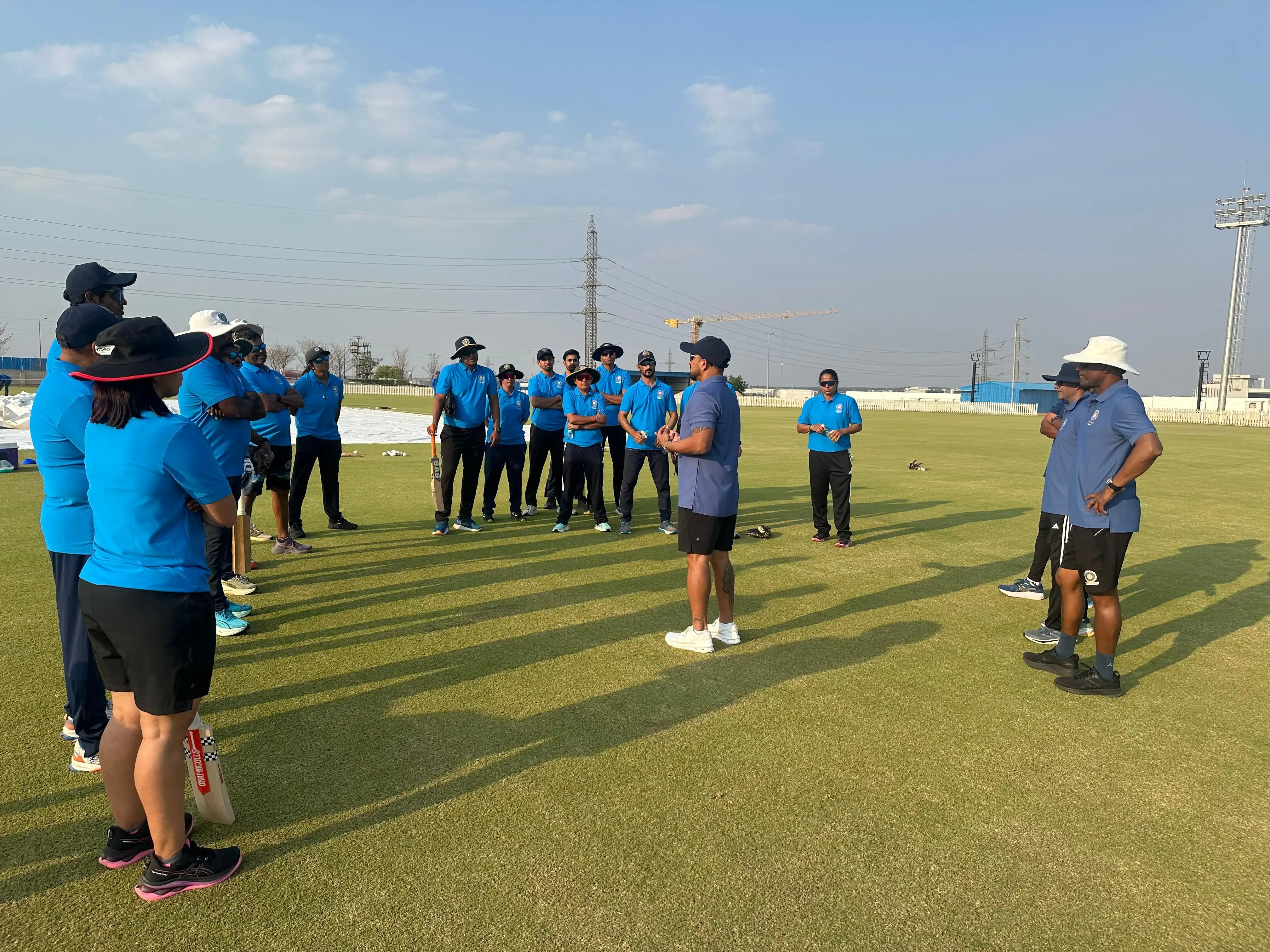 BCCI Conducts Comprehensive Workshop for Fielding Coaches at CoE