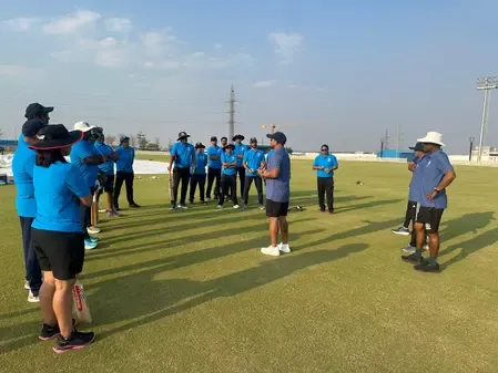 BCCI Conducts Comprehensive Workshop for Fielding Coaches at CoE