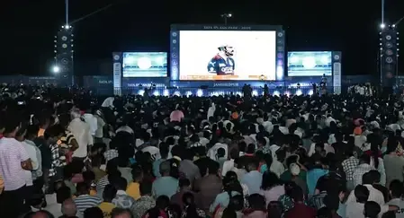 BCCI Unveils Exciting IPL Fan Parks in 15 Cities for 2026