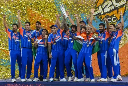 BCCI to Celebrate Five ICC Trophy-Winning Teams at Annual Awards on March 15