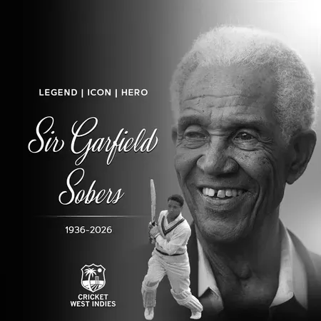 Cricket world mourns Sir Garfield Sobers, BCCI and Windies lead tributes