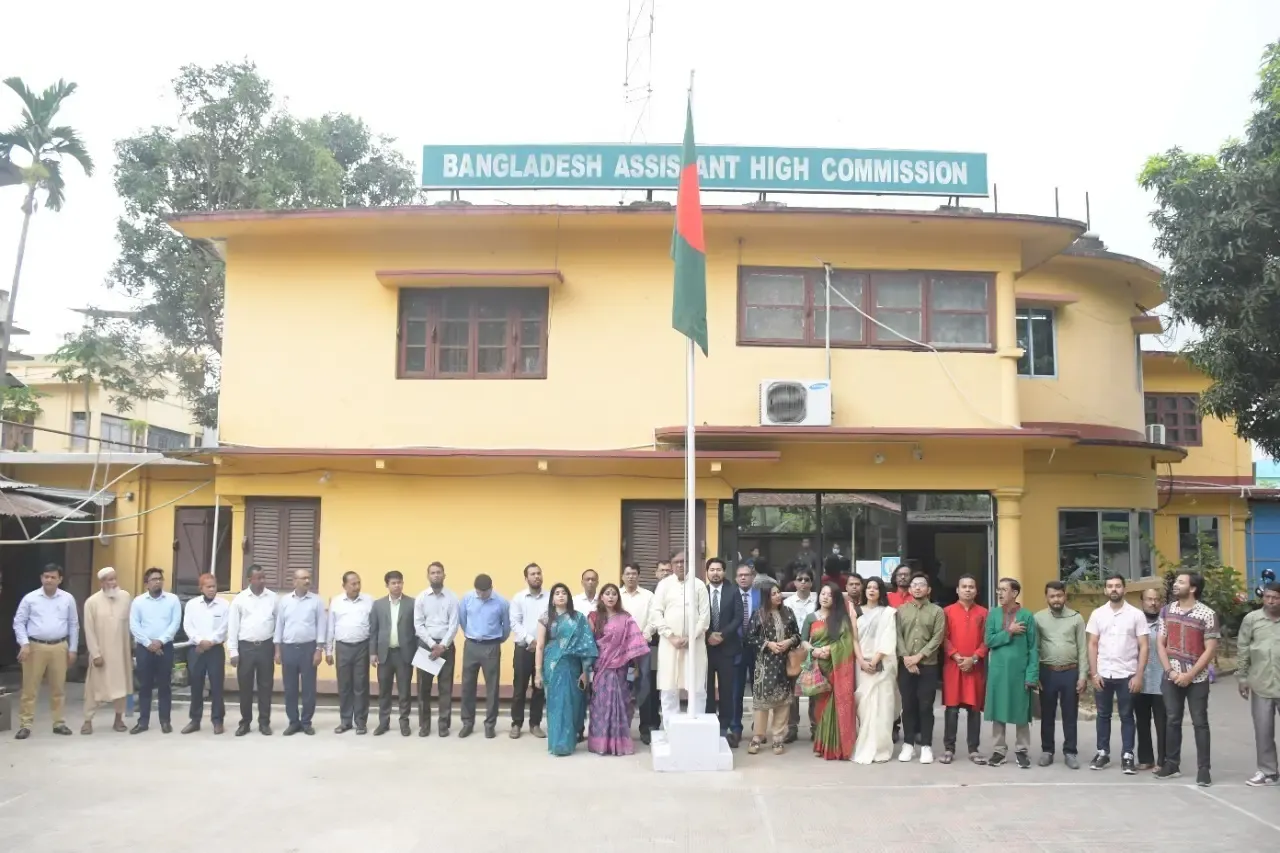 Bangladesh Consulate in Agartala Restarts Visa and Consular Services After Two-Month Hiatus