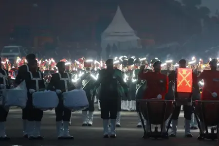 What Does the Beating Retreat Ceremony Reveal About India’s Military Heritage?