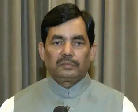 राहुल गांधी पर शाहनवाज हुसैन का हमला: 'बेबुनियाद आरोप लगाकर पीछे हटना उनकी पुरानी आदत'