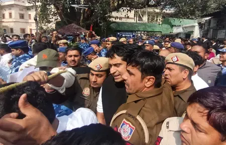Congress Celebrates Uday Bhanu Chib's Bail as a Stand Against Authoritarianism
