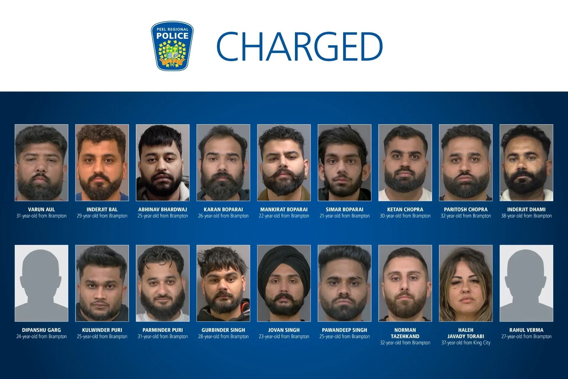 What Led to the Arrest of 18 Individuals Before PM Modi's Visit to Canada?