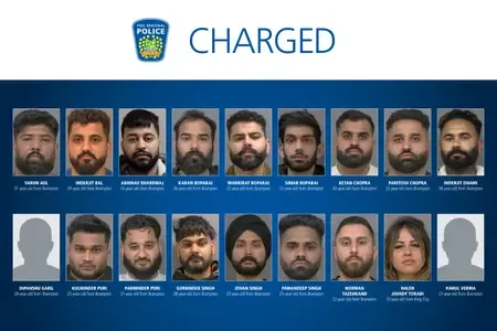 What Led to the Arrest of 18 Individuals Before PM Modi's Visit to Canada?