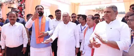 सीएम नीतीश कुमार का बेगूसराय दौरा, औद्योगिक क्षेत्र की स्थापना पर जोर