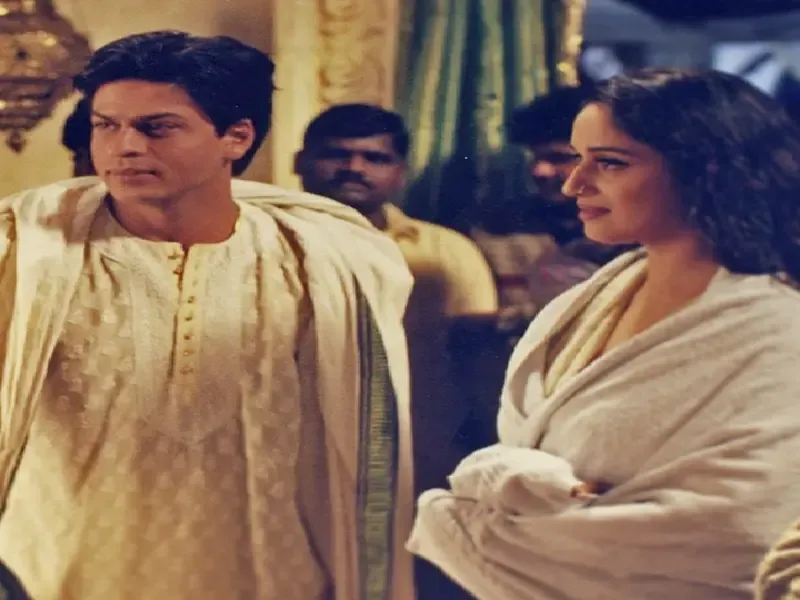 देवदास के गाने 'मार डाला' की शूटिंग थी बेहद चुनौतीपूर्ण, माधुरी और शाहरुख ने झेला दर्द