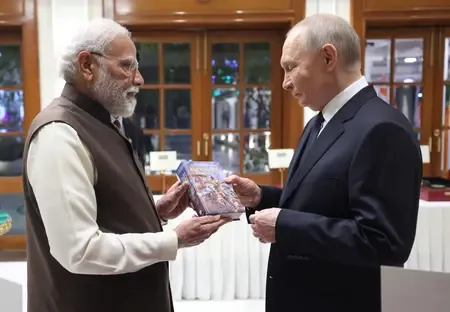 Behind Bhagwad Gita in Russian gift to Putin, lies pledge PM Modi took at 2019 SCO Summit