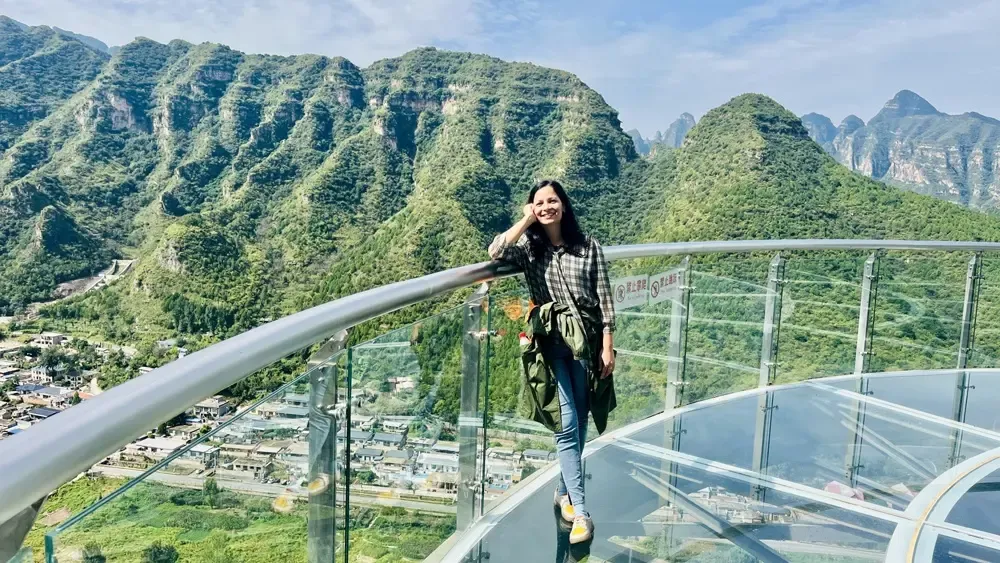 बीजिंग के फांगशान जिले में बसा शिदू: पहाड़ों, नदी और ग्रामीण जीवन का अनोखा संगम