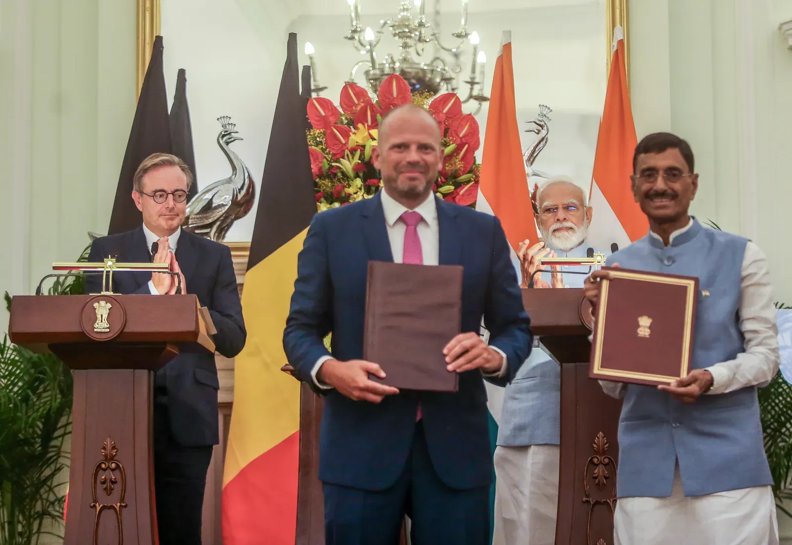 Belgium PM Bart De Wever's India visit boosts bilateral ties and India-EU partnership