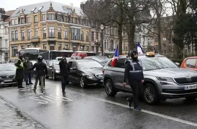 Why Did Transport and Public Services in Belgium Experience Disruptions?